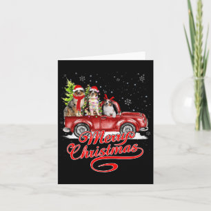 Cartão Feliz Natal - Reindeer de Papais noeis Shepherd Au