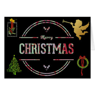 Cartão Feliz Natal Saudação