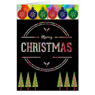 Cartão Feliz Natal Saudação