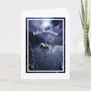 Cartão Feliz Navidad Natal
