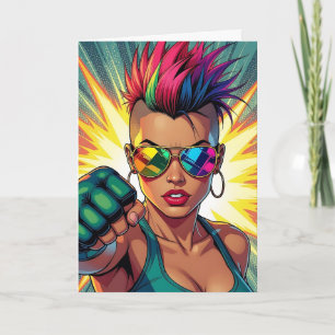 Cartão Feliz Orgulho! Lgbtqia+ Mês