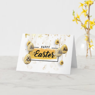 Cartão Feliz Páscoa