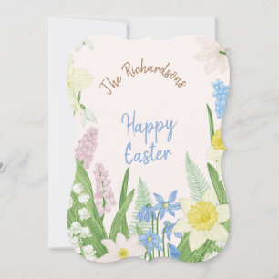 Cartão Feliz Páscoa