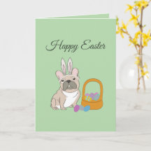 Feliz Páscoa, cachorro