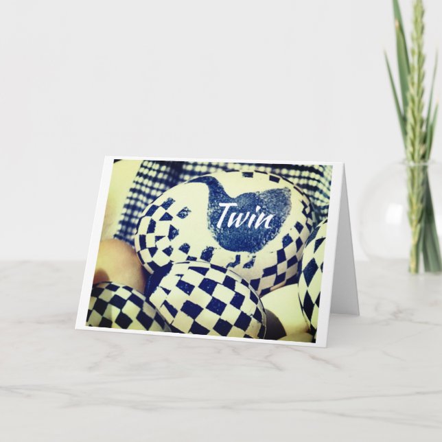 CARTÃO FELIZ "PÁSCOA" E "PRIMAVERA" PARA **** MEU TWIN*** (Frente)