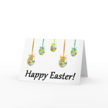 Feliz Páscoa! (inspirado na Ucrânia)