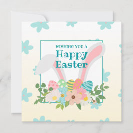 Cartão Feliz Páscoa Professor