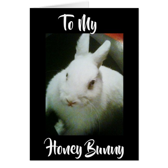 CARTÃO FELIZ **PÁSCOA** VOCÊ QUER DIZER **O MUNDO*** PARA (Frente)