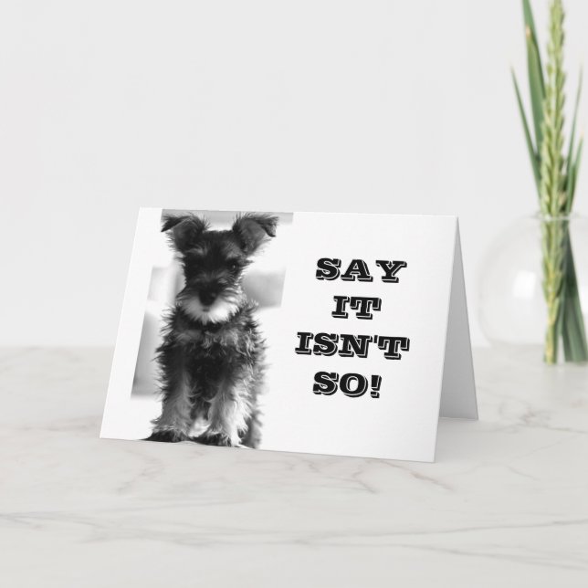 CARTÃO FELIZ PELA SUA NOVA AVENTURA, MAS VAI SENTIR A SUA (Frente)