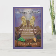 Feliz Pintura da Festa de Shavuot das Semanas