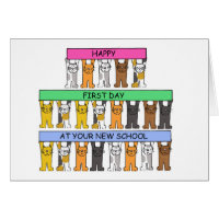 Feliz Primeiro Dia em Sua Nova Escola