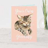 Feliz Purring Personalizado