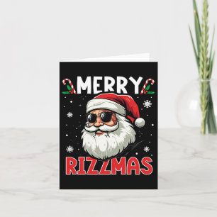 Cartão Feliz Rizzmas Crianças Adolescentes Escola Natal D