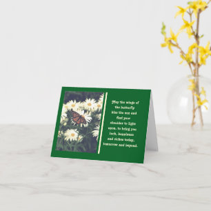 Cartão Feliz Rua. Dia de Patrick, meu caro amigo irlandês