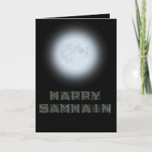 Feliz Samhain Full Moon