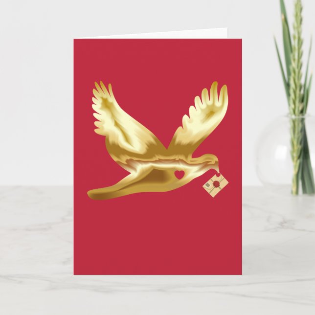 Cartão Feliz Saudação do Dia dos Namorados  (Frente)