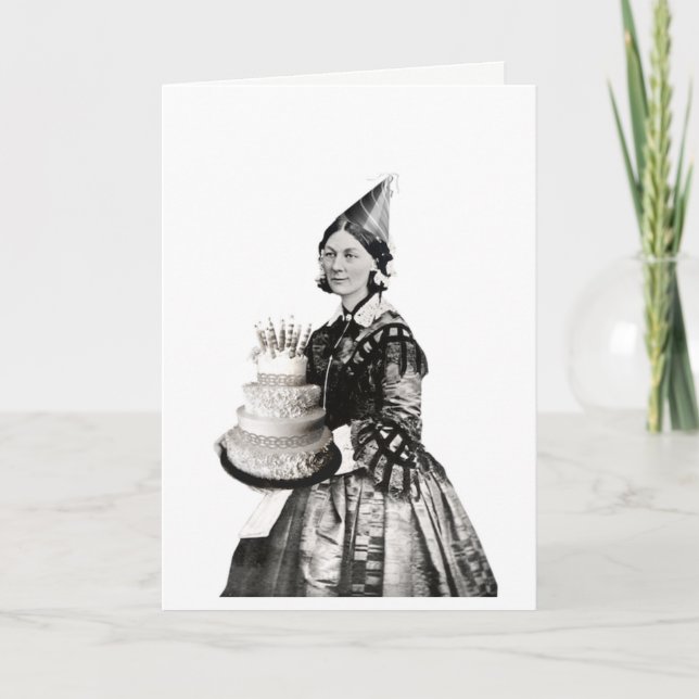 Cartão Feliz Semana das Enfermeiras (Frente)