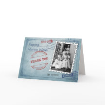 Feliz Semana das Enfermeiras. Personalização de Fo