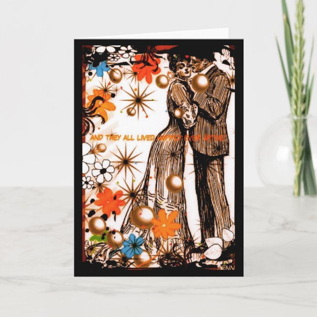 Cartão Feliz sempre em seguida (Frente)