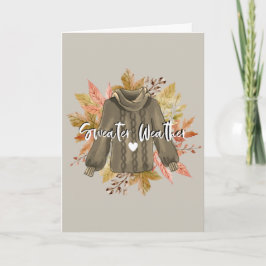 Cartão Feliz tempo de suor