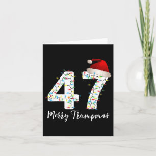 Cartão Feliz Trumpmas 47 Família Correspondente Pj Divert