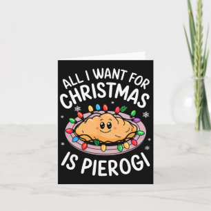 Cartão Feliz Xmas Tudo O Que Quero Para Os Homens De Pier