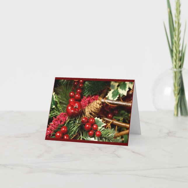 CARTÃO FELIZES FÉRIAS PARA VOCÊ! (Frente)