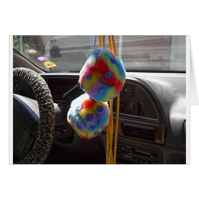 Cartão Felpudo (Frente Horizontal)