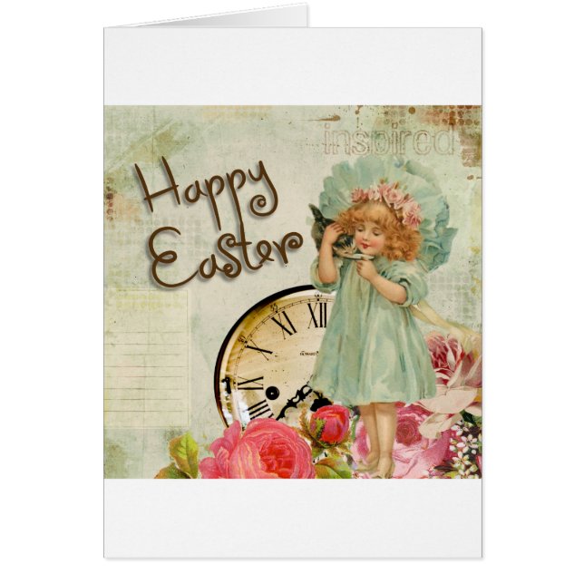 Cartão felz pascoa (Frente)