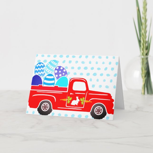 Cartão Felz pascoa (Frente)