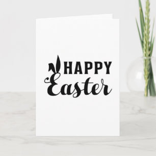 Cartão Felz pascoa coelho Páscoa doce Ovo engraçado Ideia