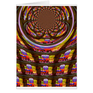 Cartão Felz pascoa deseja saudações Gráficos sem falhas