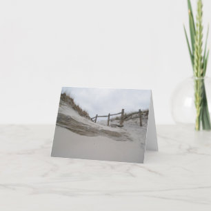 Cartão Fence & Dunes IBSP NJ Note Card