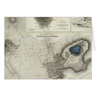 Cartão Fenômenos geológicos