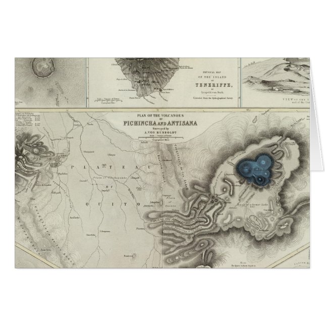 Cartão Fenômenos geológicos (Frente Horizontal)