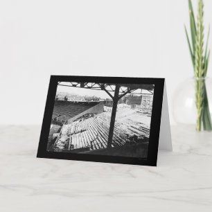 Cartão Fenway Baseball Park in Boston, MA 1912