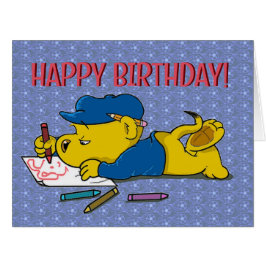 Cartão Ferald Birthday Card