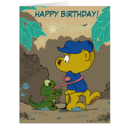 Cartão Ferald Birthday Card