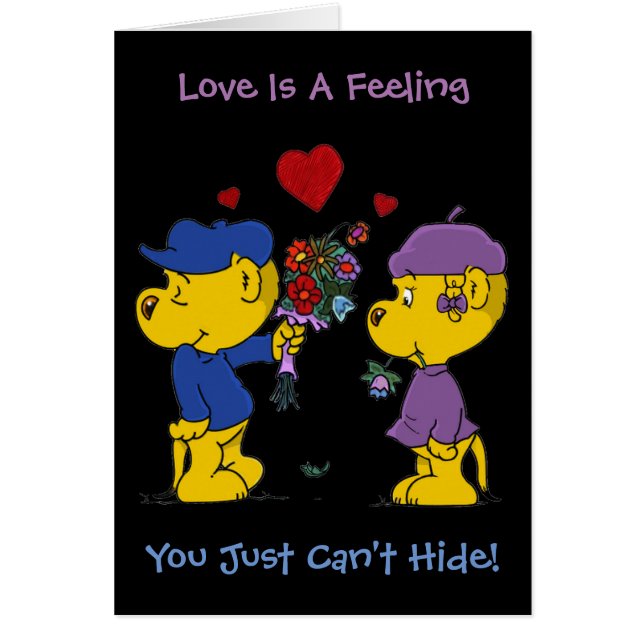 Cartão Ferald e Sahsha Ferret (Frente)