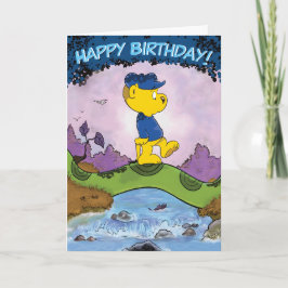 Cartão Ferald Picture Book Birthday