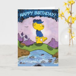 Cartão Ferald Picture Book Birthday