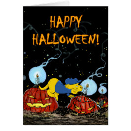 Cartão Ferald & The Rotten Pumpkins