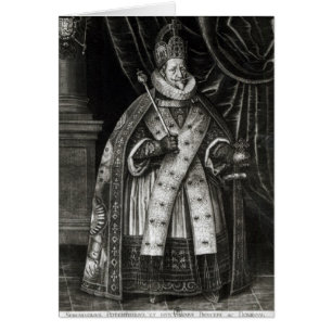 Cartão Ferdinand II 1622