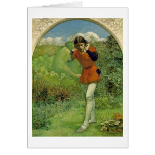 Cartão Ferdinand Lured por Ariel Millais Fine Art