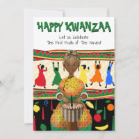 Feriado Afro-Americano Kwanzaa