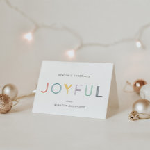 Feriado Comercial Joyful do Pastel Moderno