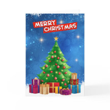 Feriado de Natal alegre e Na moda moderno