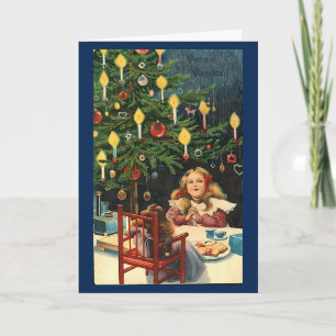 Cartão Feriado de Natal Retroativo Personalizado