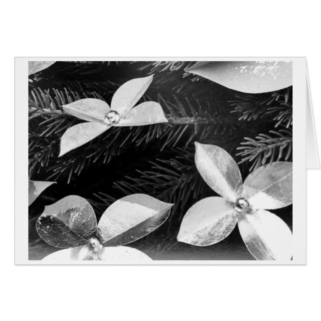 CARTÃO ***FERIADO DE NATAL SEJA FELIZ E BRILHANTE*** (Frente Horizontal)