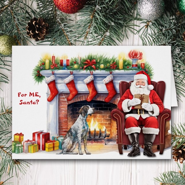 Cartão Feriado de Ponteiro de Curto Prazo Alemão para pap (Criador carregado)